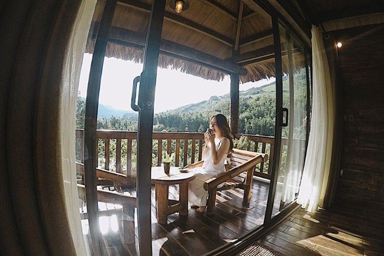 Deluxe Twin Valley view